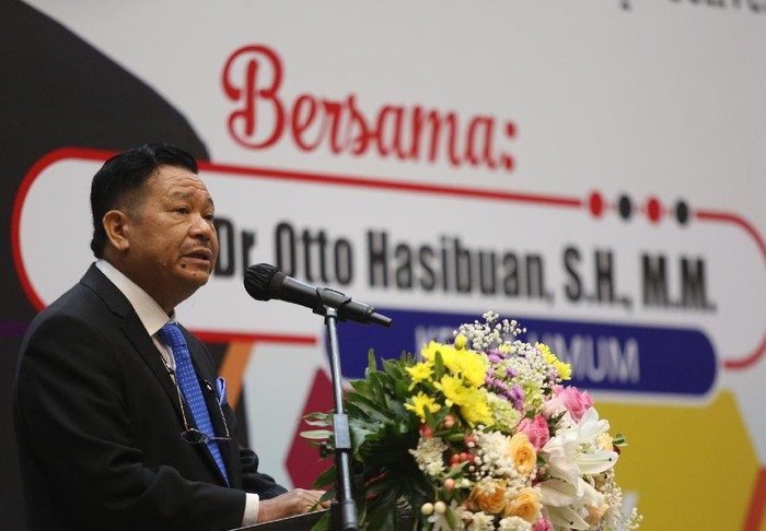 PTUN Jakarta mencabut SK PERADI Luhut yang tertuang dalam SK Kemenkumham