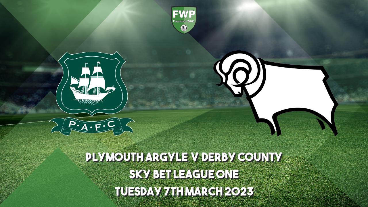 Plymouth vs Derby