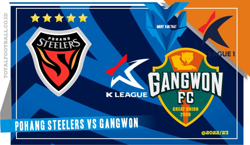 Pohang Steelers vs Gangwon