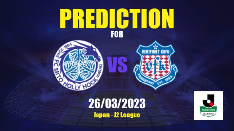 Prediksi Mito vs Ventforet, J2-League 26 Maret 2023