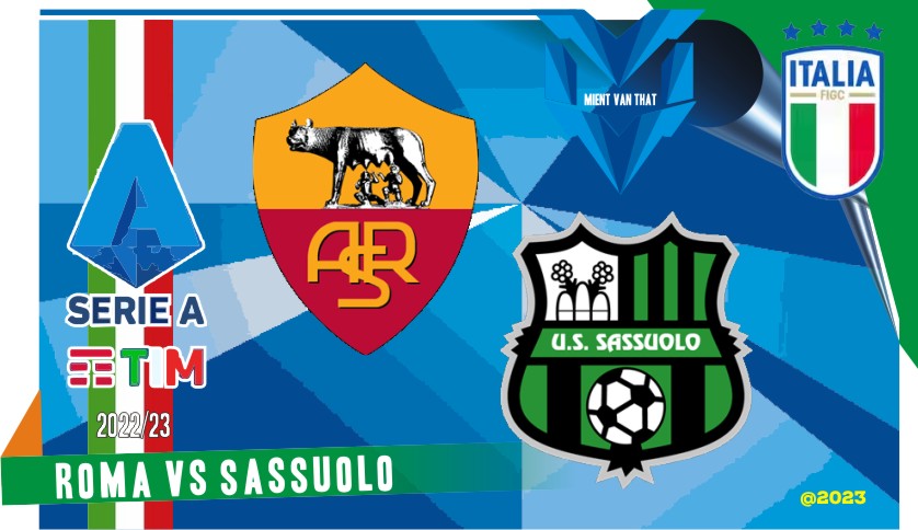Roma vs Sassuolo