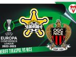 Sheriff Tiraspol vs Nice