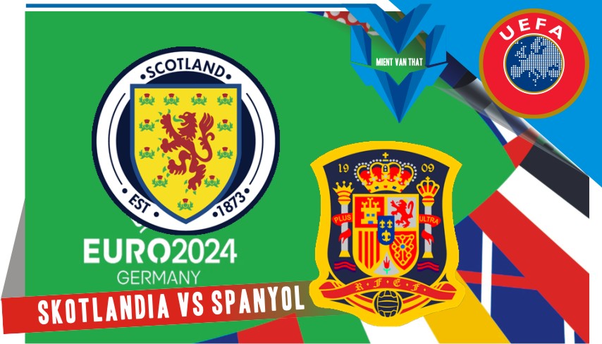 Skotlandia vs Spanyol
