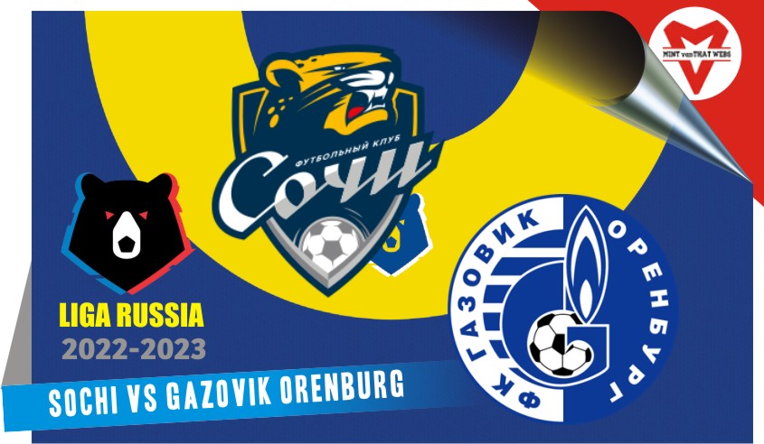 Sochi vs Orenburg