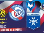 Strasbourg vs Auxerre