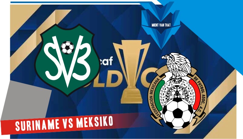 Suriname vs Meksiko