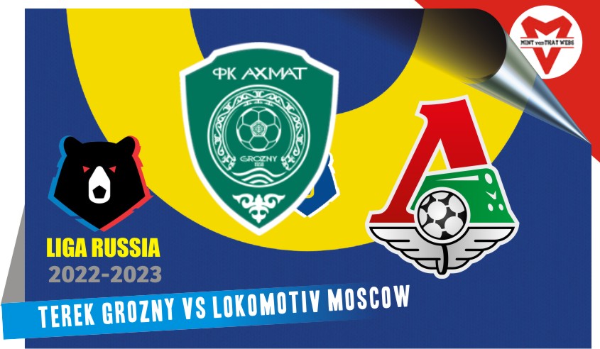 Terek Grozny vs Lokomotiv Moscow