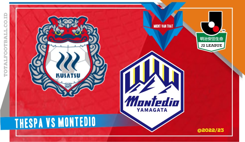 Prediksi Thespa vs Montedio, J2-League 12 Maret 2023