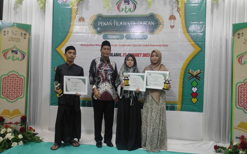 Tiga Duta PTQ RRI Meulaboh Siap Berkompetisi Tingkat Nasional di Kota Kendari