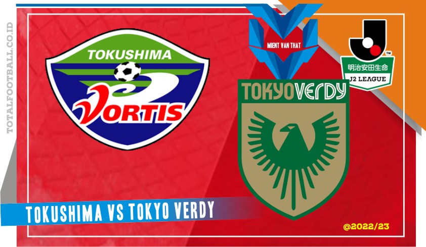 Prediksi Tokushima vs Tokyo Verdy, J2-League 12 Maret 2023