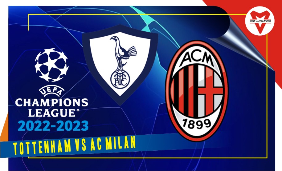 Prediksi Tottenham vs AC Milan, Champions League 9 Meret 2023