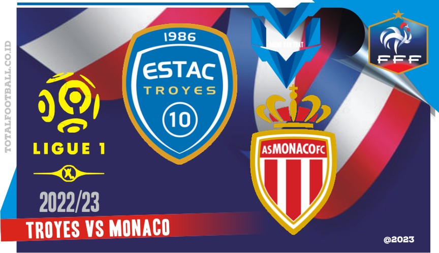Troyes vs Monaco