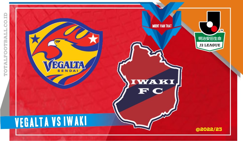 Prediksi Vegalta vs Iwaki, J2-League 12 Maret 2023