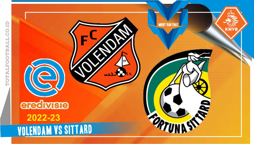 Volendam vs Sittard