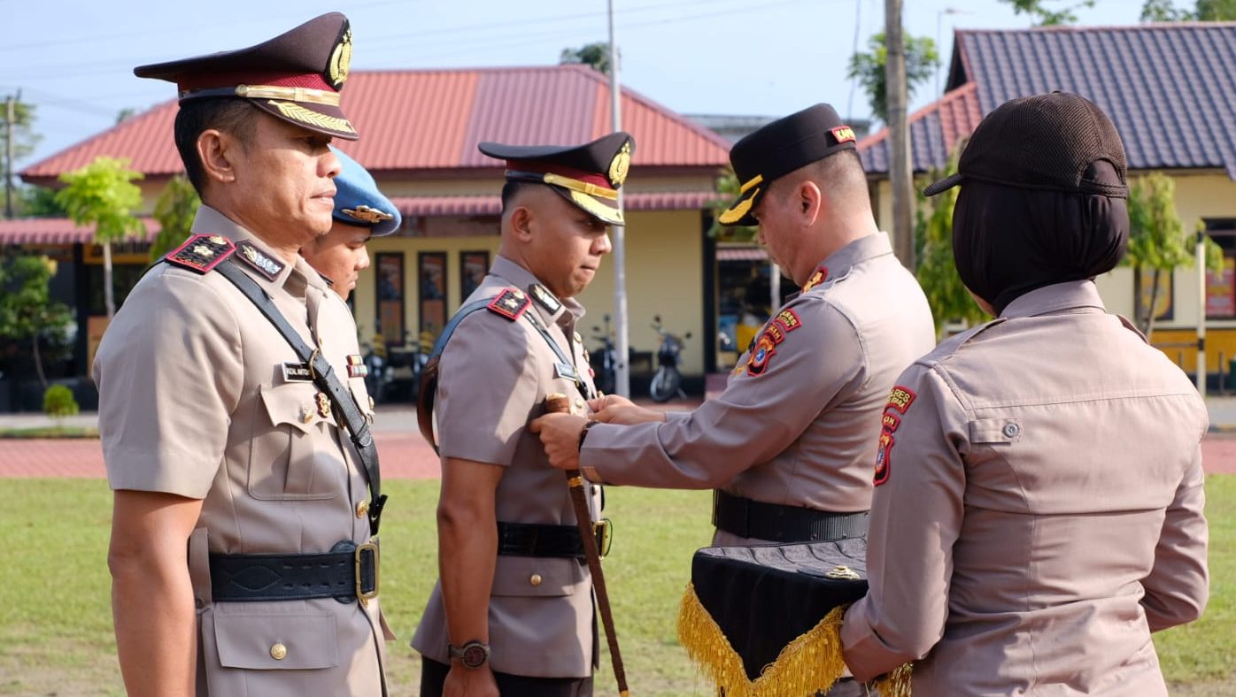 Wakapolres Aceh Utara di Mutasi