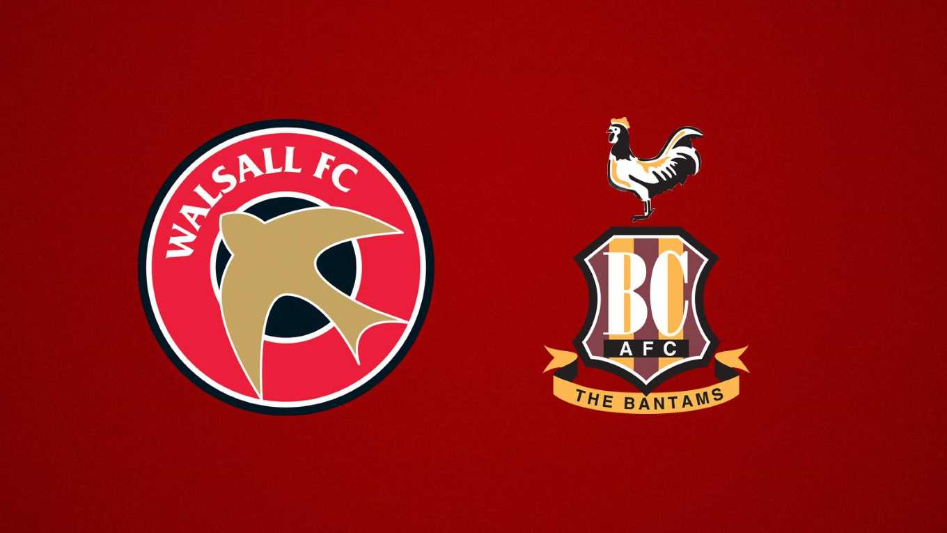 Walsall vs Bradford
