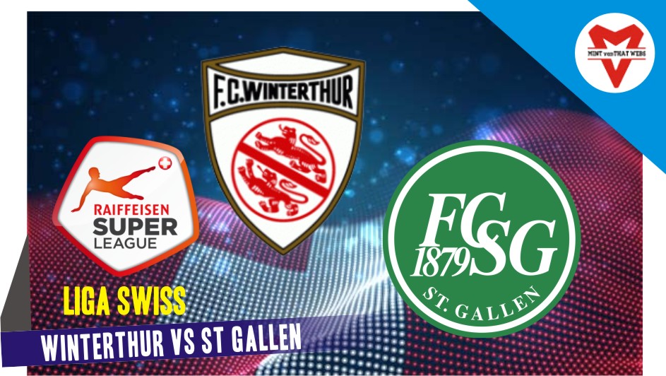 Winterthur vs St Gallen Winterthur vs St Gallen
