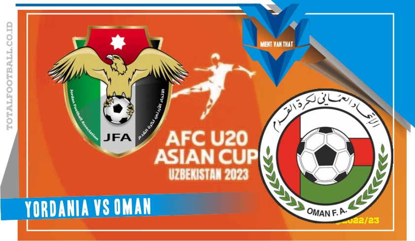Yordania Vs Oman Oman U-20 vs Yordania U-20