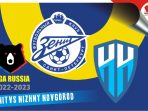 Zenit vs Nizhny