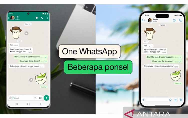 Aplikasi WhatsApp Luncurkan Fitur Satu Akun
