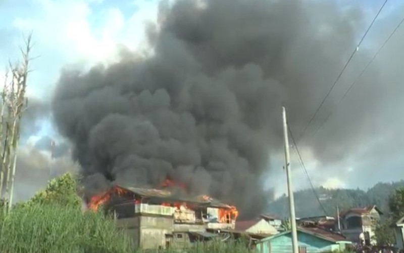 20 Unit Rumah Warga di Aceh Tengah Ludes Terbakar