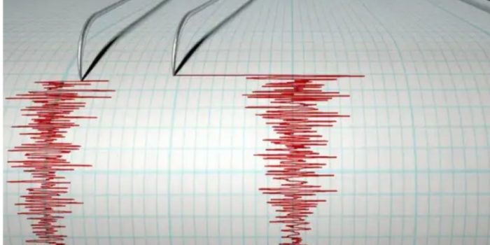 Gempa Guncang Timur Laut Tarakan Kaltara