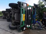 Enam Orang Tewas Dalam Kecelakaan Maut di Tol Semarang-Solo