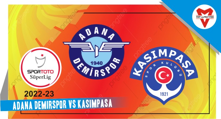 Adana Demirspor vs Kasimpasa