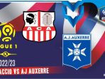 Ajaccio vs Auxerre