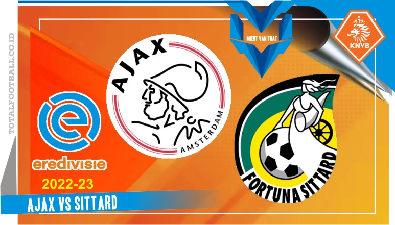 Ajax vs Sittard Ajax vs Sittard