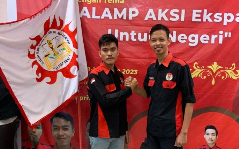Alamp Aksi Desak KPK Usut Tuntas Terkait Pokir DPR Aceh