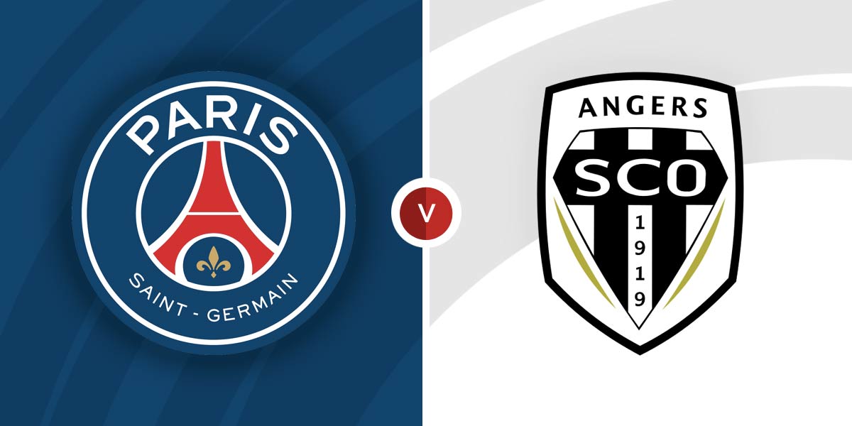 Angers vs PSG
