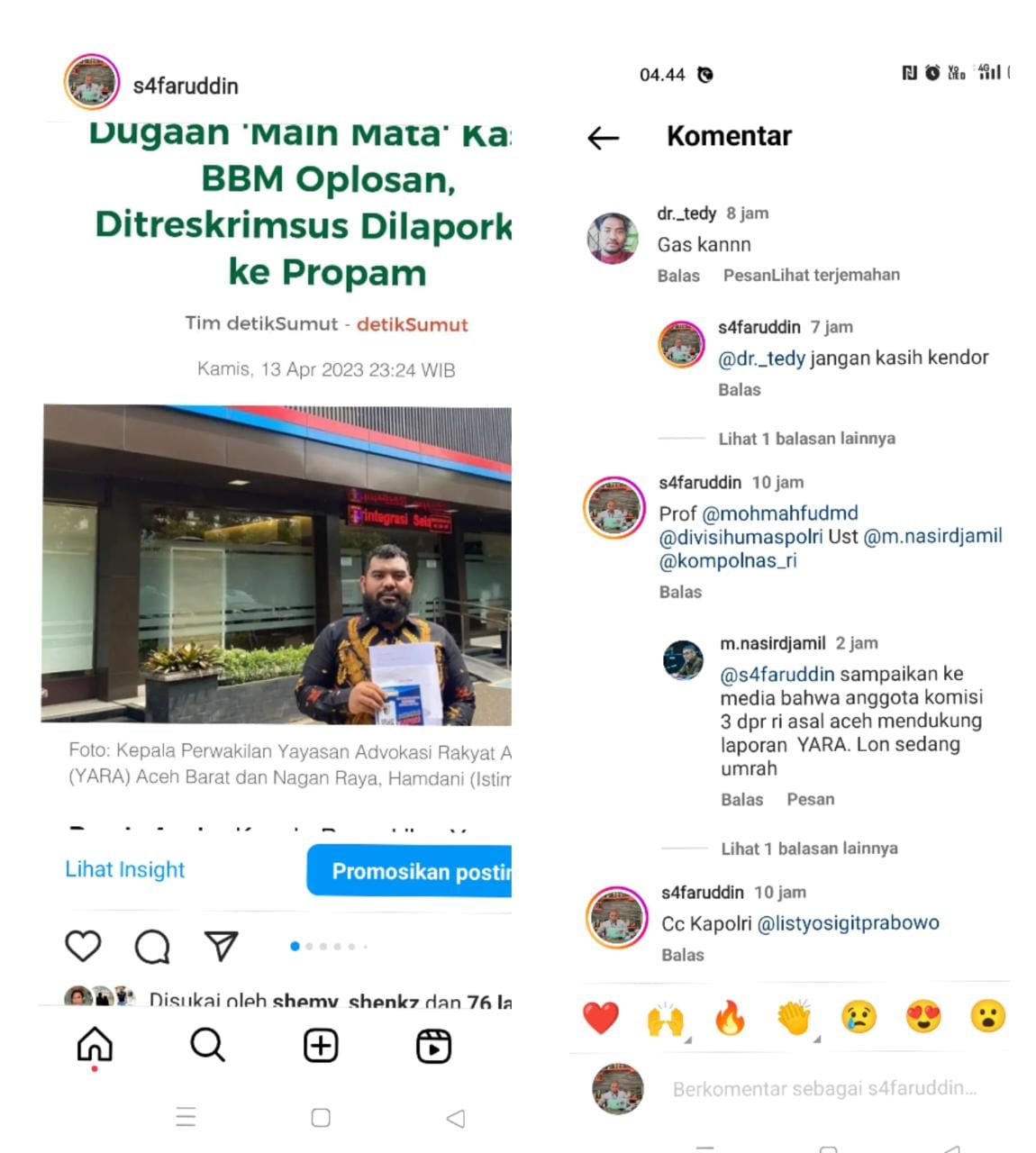 Anggota Komisi III DPR RI asal Aceh, M Nasir Djamil