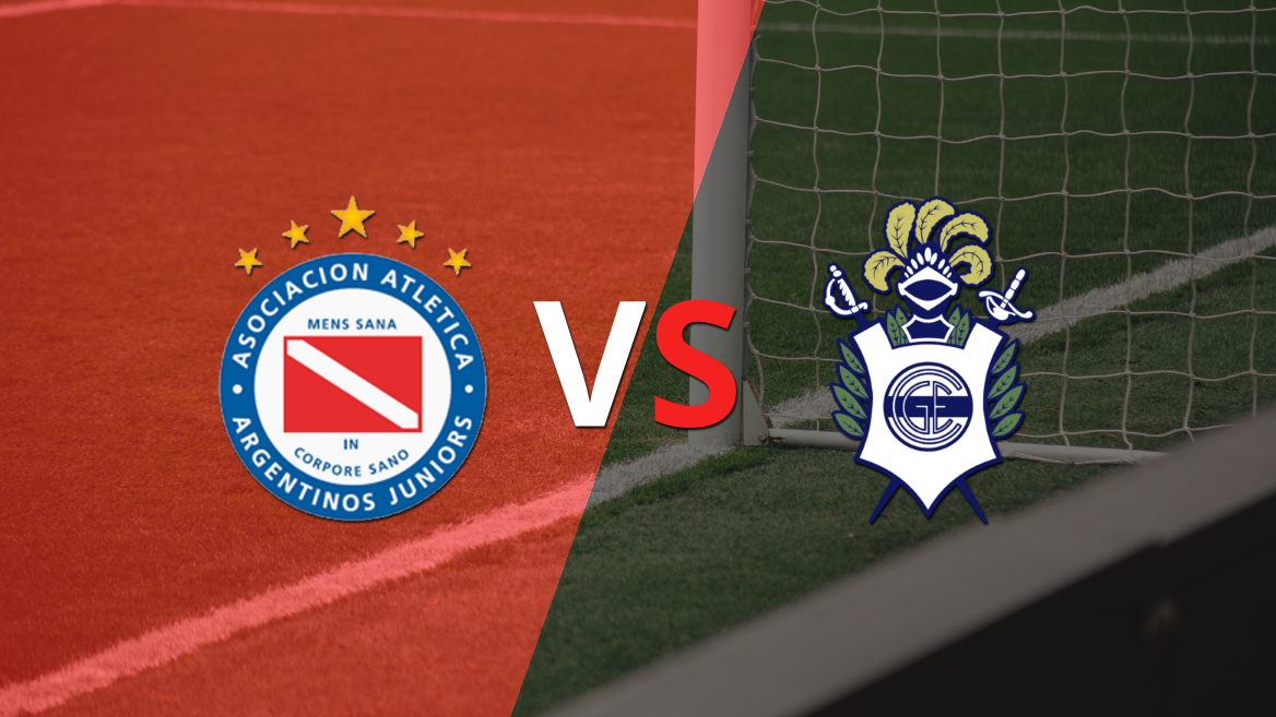 Argentinos Juniors vs Gimnasia