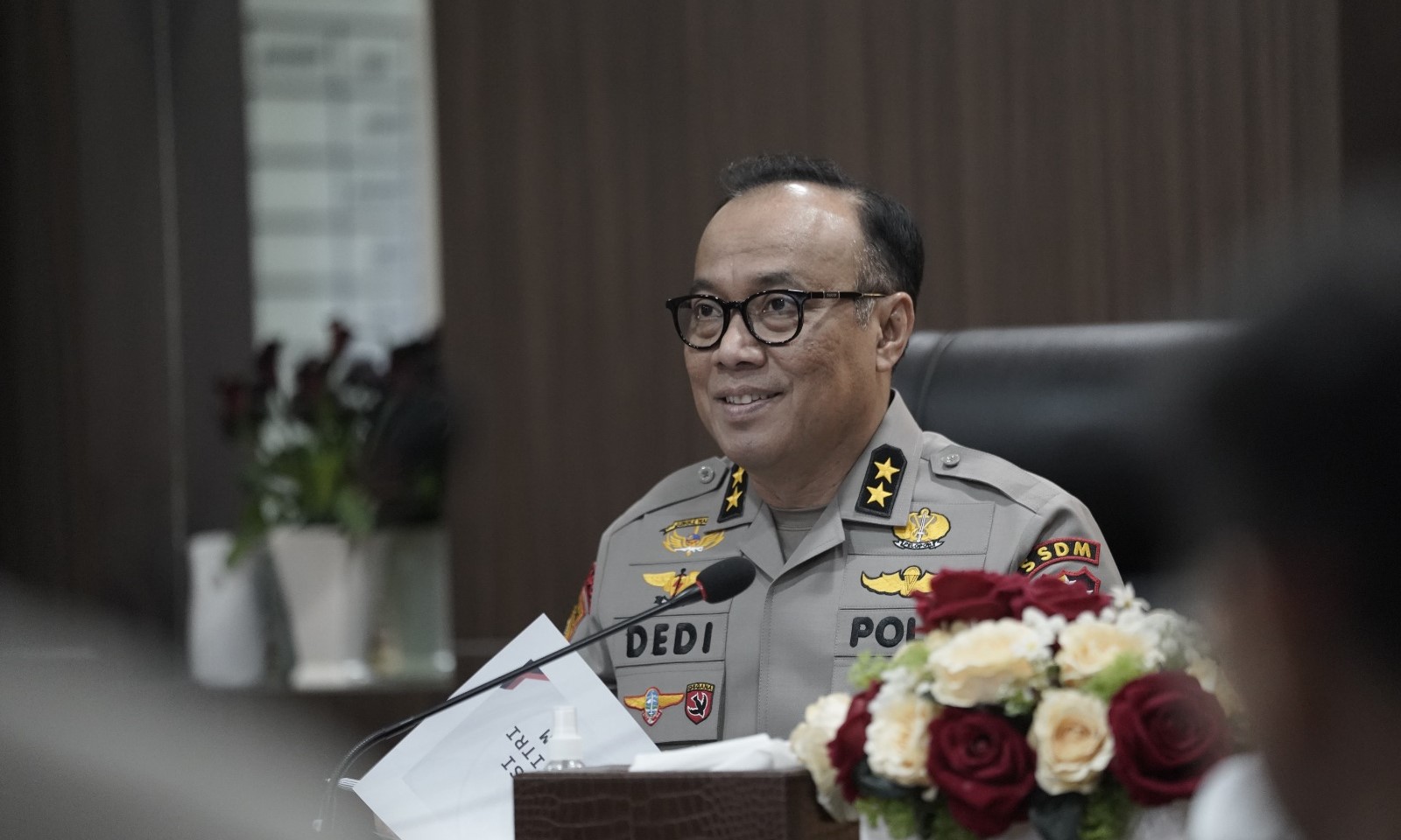 As SDM Polri Tegaskan Ungkapan Kasus Penipuan di Karawang