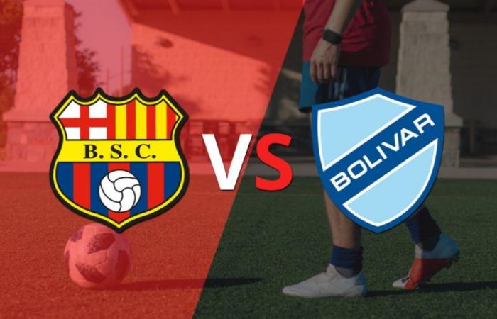 Barcelona vs Bolivar