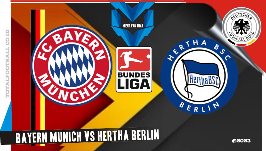 Bayern Munich vs Hertha Berlin
