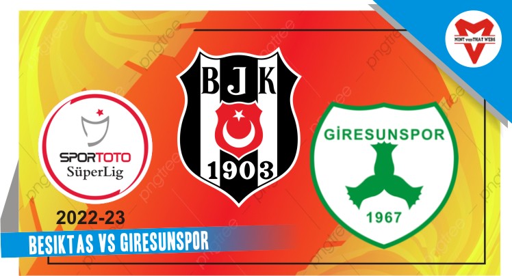 Besiktas vs Giresunspor
