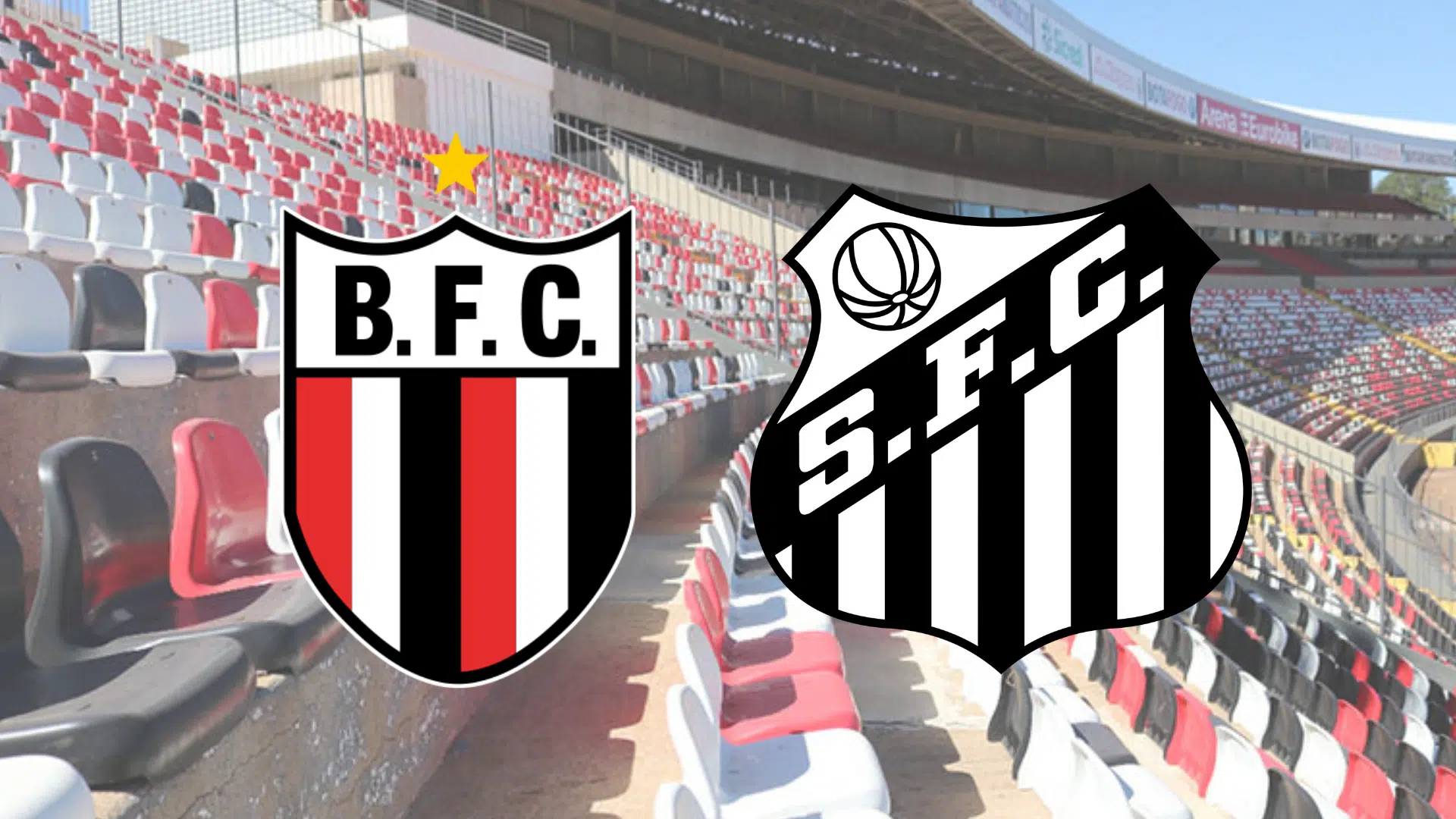 Botafogo-SP vs Santos