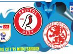 Bristol City vs Middlesbrough