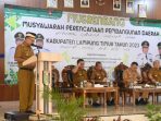 Bupati Buka Acara Musrenbang Pembangunan Pemerintah Daerah Lampung Timur