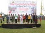 Bupati Hadiri Acara Festival Kreasi Balaganjur dan Ogoh Ogoh Se-Lampung Timur