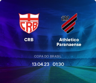CRB vs Paranaense