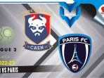 Caen vs Paris