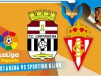 Cartagena vs Sporting Gijon