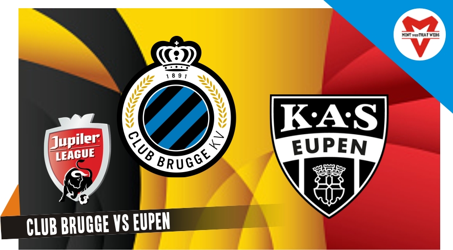 Club Brugge vs Eupen