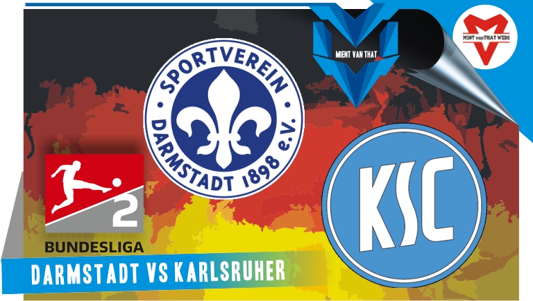 Darmstadt vs Karlsruher