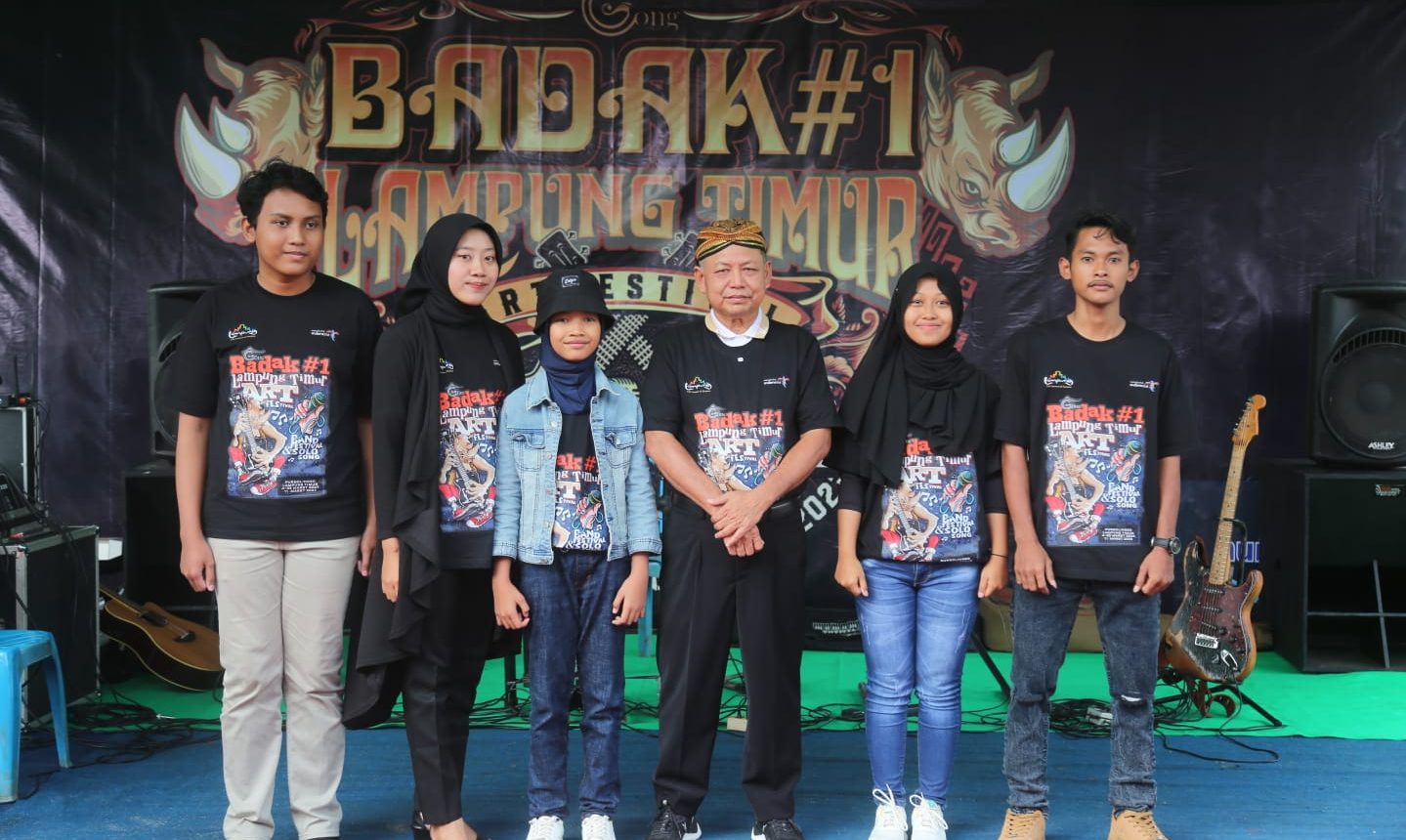 Dawam Raharjo Buka Lampung Timur Art Fast Badak #1