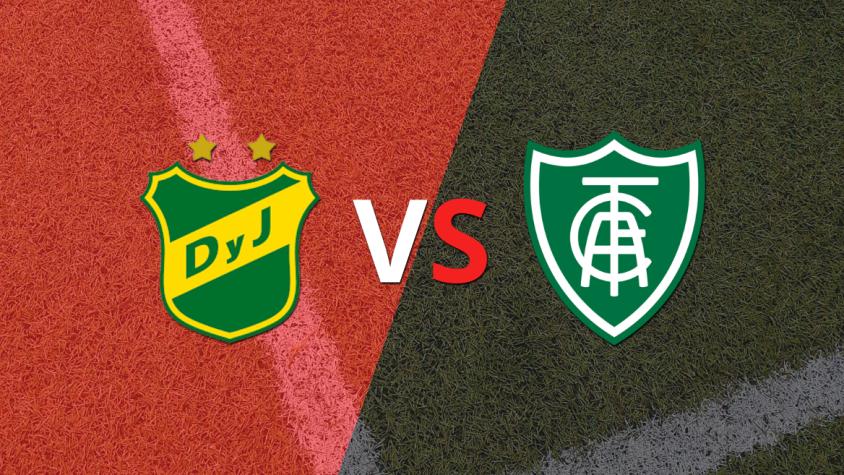 Defensa vs America Mineiro