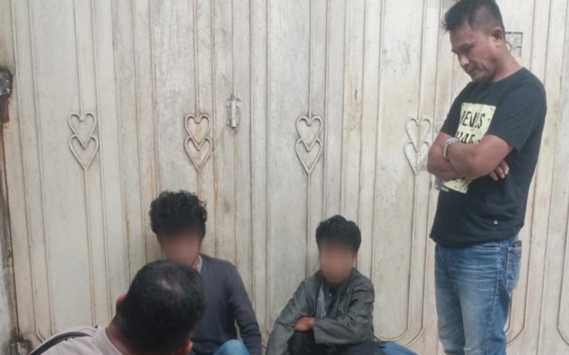 Dua Pencuri Asal Medan Disalah Satu Rumah Ditangkap Polisi Dua Pencuri Asal Medan Disalah Satu Rumah Ditangkap Polisi